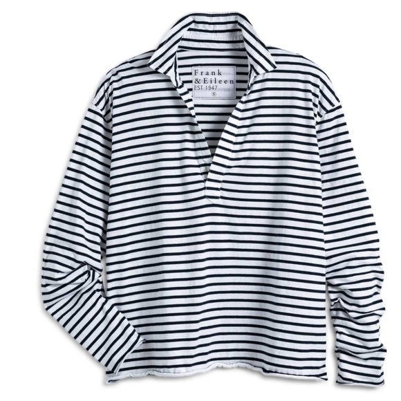 Frank & Eileen Popover Henley Patrick NWOT - Picture 6 of 10